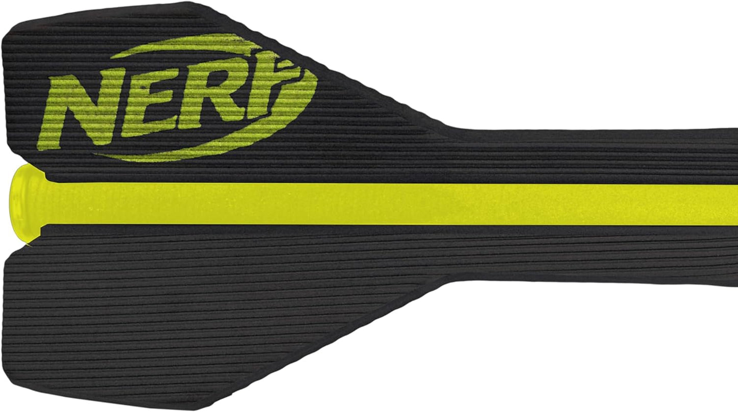 Nerf Vortex Aero Howler Foam Ball, Classic Long-Distance Football, Flight-Optimizing Tail, Whistling Sound, Indoor & Outdoor Fun, Christmas Stocking Stuffers for Kids