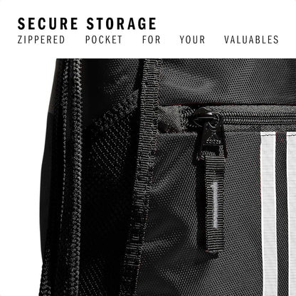 adidas Alliance Sackpack – Drawstring Backpack for Sports, Small Gym Bag