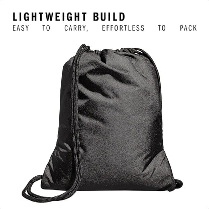 adidas Alliance Sackpack – Drawstring Backpack for Sports, Small Gym Bag